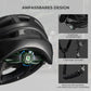 ROCKBROS Casco de Bicicleta Inteligente con Control Remoto y Luz