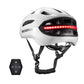 ROCKBROS Casco de Bicicleta Inteligente con Control Remoto y Luz