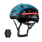 ROCKBROS Casco de Bicicleta Inteligente con Control Remoto y Luz