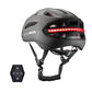 ROCKBROS Casco de Bicicleta Inteligente con Control Remoto y Luz