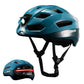 ROCKBROS Casco de Bicicleta Inteligente con Control Remoto y Luz