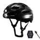 ROCKBROS Casco de Bicicleta Inteligente con Control Remoto y Luz