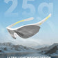 Gafas de sol deportivas ROCKBROS para ciclismo con 3 lentes UV400 intercambiables