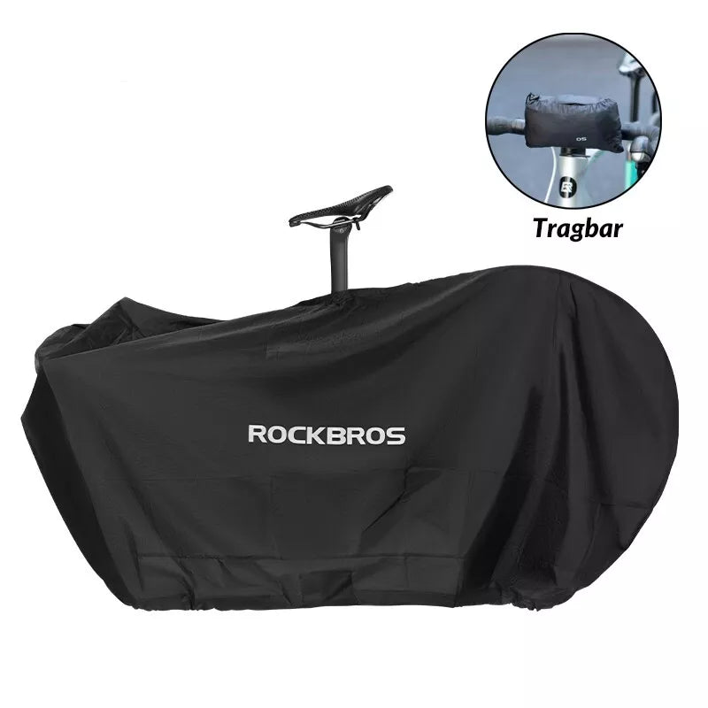 Cubierta de bicicleta ROCKBROS para lona de bicicleta de 27,5 pulgadas/700C repelente al agua