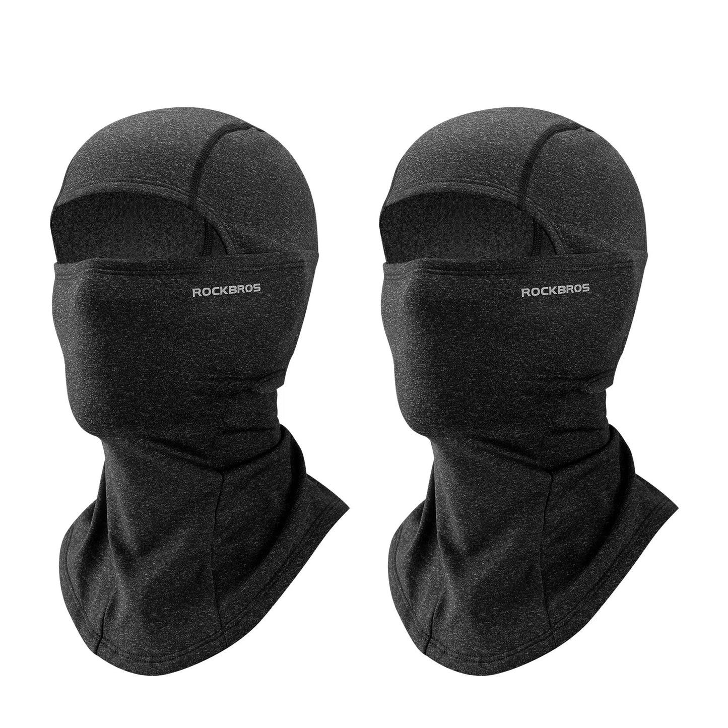 Pasamontañas unisex ROCKBROS (paquete de 2) Otoño/Invierno para deportes al aire libre