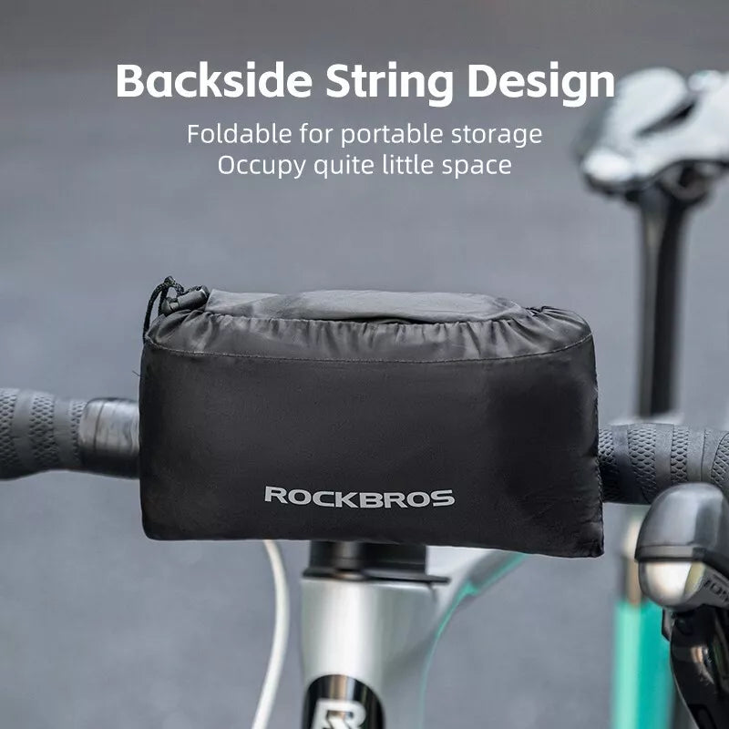 Cubierta de bicicleta ROCKBROS para lona de bicicleta de 27,5 pulgadas/700C repelente al agua