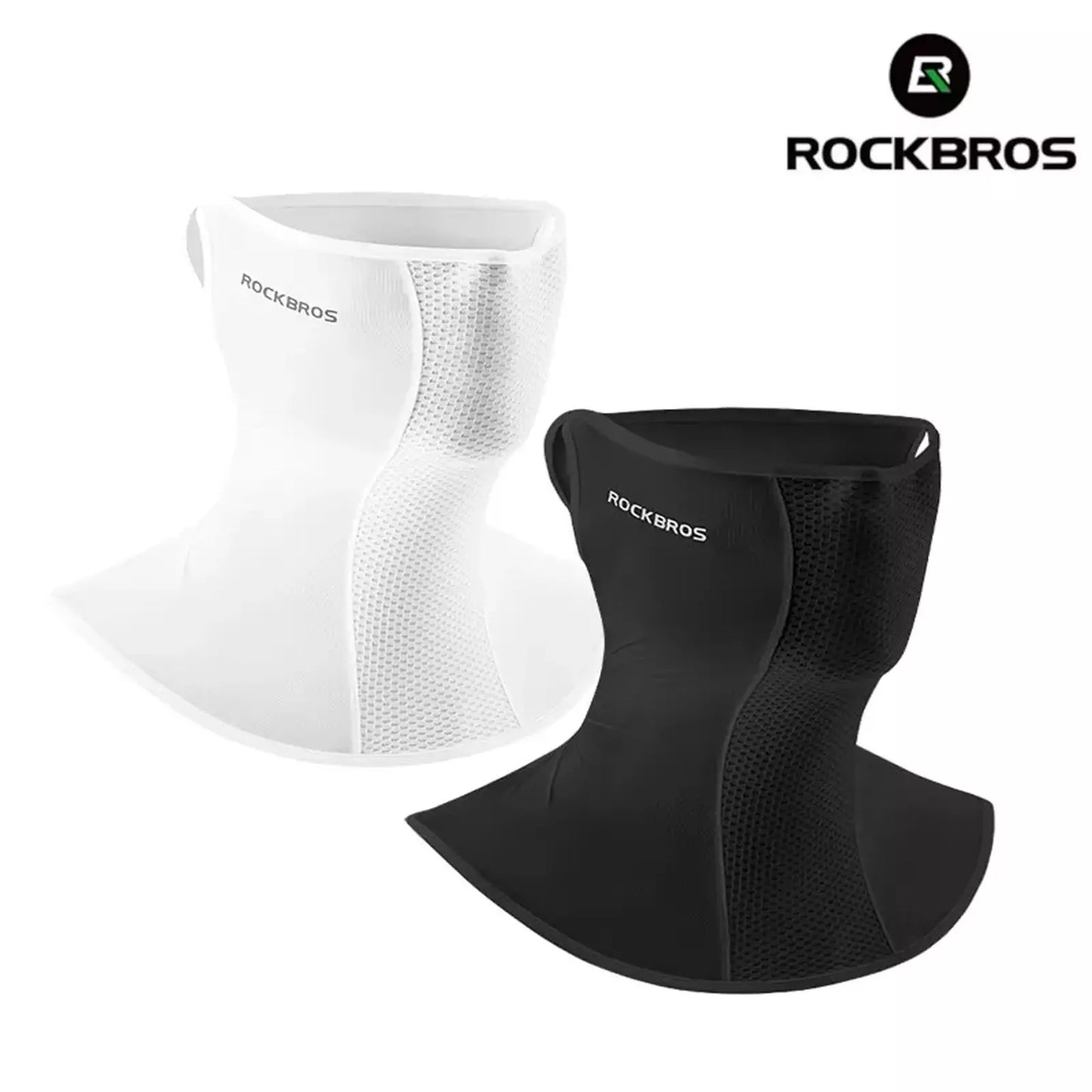 ROCKBROS bufanda de seda de hierro multifuncional de verano para motocicleta/bicicleta