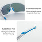 ROCKBROS Gafas de sol deportivas polarizadas para ciclistas (protección UV)