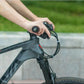 ROCKBROS Puños Manillar Lock-On MTB Antideslizantes Negro