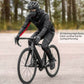 ROCKBROS Pantalones de ciclismo de invierno montaña a prueba de viento M-4XL
