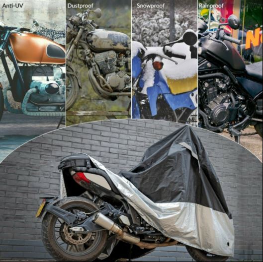 ROCKBROS Funda de Moto Garaje Funda de Scooter Impermeable