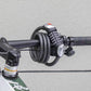 ROCKBROS candado de bicicleta 120cm/180 cm con combinación de 5 piezas acero