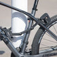 ROCKBROS candado de bicicleta Bluetooth plegable cerradura de huella digital con soporte de bloqueo