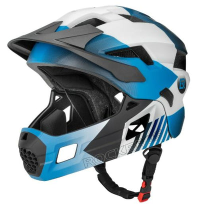 Casco de bicicleta para niños ROCKBROS Casco de seguridad deportivo para niños desmontable