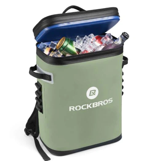 ROCKBROS 20L Bolsa Nevera Impermeable Nevera Camping Nevera Picnic Bolsa