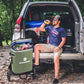 ROCKBROS 20L Bolsa Nevera Impermeable Nevera Camping Nevera Picnic Bolsa