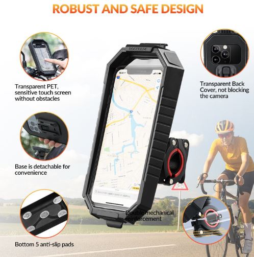 Soporte Para Teléfono Con Manillar De Bicicleta, Soporte Soporte Para Teléfono Con Manillar De Bicicleta, Soporte