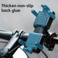 Soporte para teléfono móvil de bicicleta ROCKBROS soporte para motocicleta manillar 360 ° teléfono inteligente universal