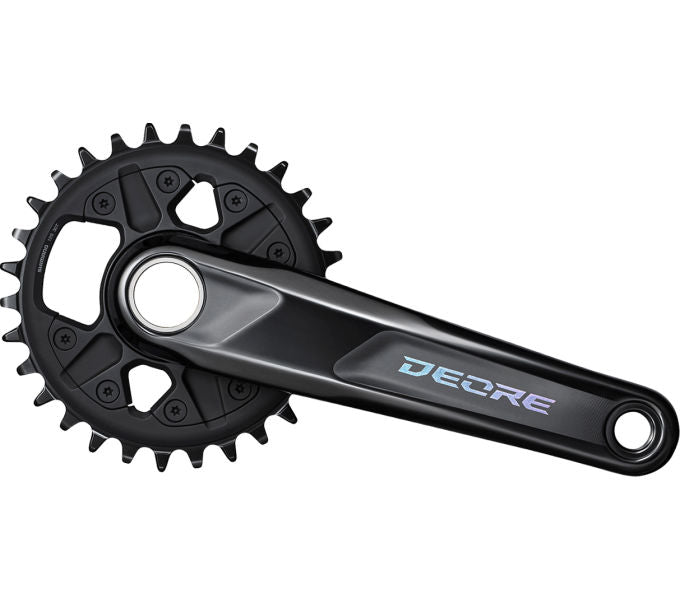 Platos y bielas SHIMANO DEORE FC-M6120-1 12 velocidades