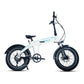 JOBOBIKE EddyX e-bike plegable Shimano 7 marchas 20 pulgadas batería 14 Ah