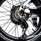 JOBOBIKE EddyX e-bike plegable Shimano 7 marchas 20 pulgadas batería 14 Ah