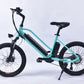 MYATU 5 E-bike Bicicleta Eléctrica Verde para niños