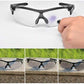 ROCKBROS 10068 Gafas de sol Gafas de bicicleta fotocromáticas Autotonoscentes