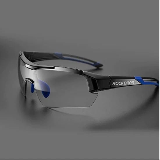 Gafas Fotocromáticas Para Ciclismo Rockbros 10111 - Azul