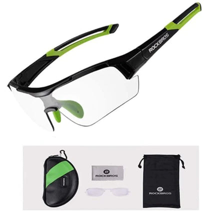 ROCKBROS 10111 Gafas de sol Gafas de ciclismo fotocromáticas