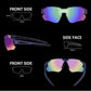 ROCKBROS 10128 Gafas de sol polarizadas sin montura