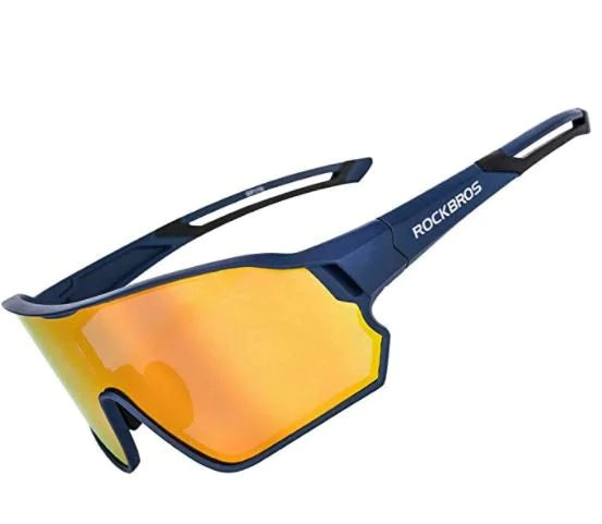 ROCKBROS 10134 Gafas de sol polarizadas para bicicleta Protección UV400