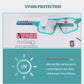 ROCKBROS 10136 Gafas de bicicleta fotocromáticas Transparentes Autotonoscentes