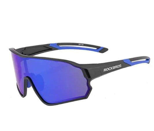 ROCKBROS 10138 Gafas de sol polarizadas Bicicleta UV400
