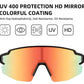 ROCKBROS 10171 Gafas de sol polarizadas para bicicleta Protección UV400