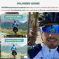 ROCKBROS 10182 Gafas de sol polarizadas para bicicleta Protección UV400