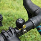 ROCKBROS 15-1B Timbre de bicicleta Mini Bike Bell manillar 75DB