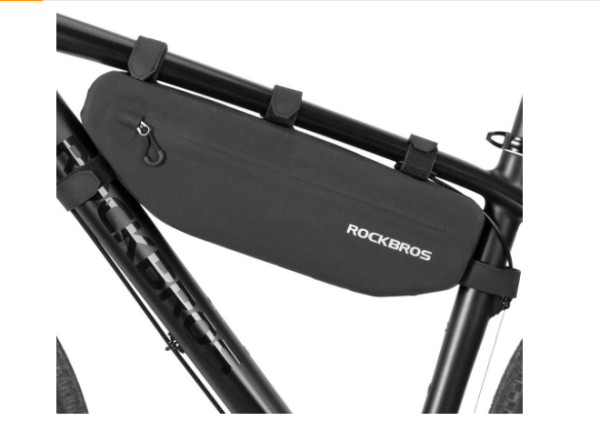 ROCKBROS C10-BK Bolsa de sillín para bicicleta