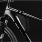 ROCKBROS B55-BK Bolsa para marco de Bicicleta Bolsa Triangular Negra Reflectante