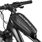 ROCKBROS B6 Bolsa Cuadro Bicicleta Impermeable Negro L 1.5L / M 1.1L