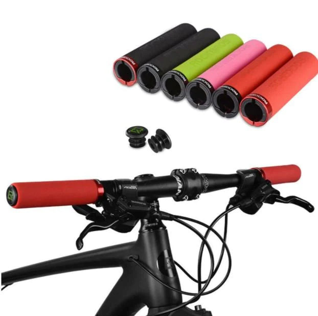 ROCKBROS BT1001 Puños Manillar Bicicleta Ultraligeros Antideslizantes