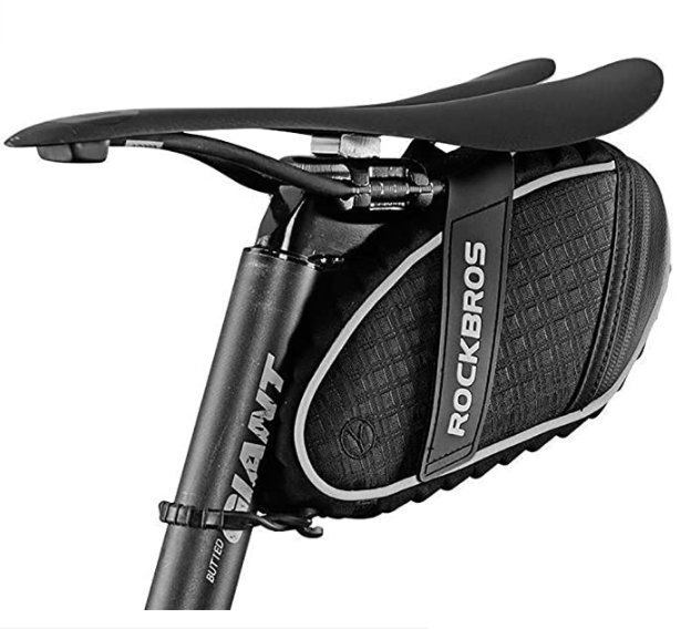 ROCKBROS C16 Bolsas de sillín de bicicleta reflectantes