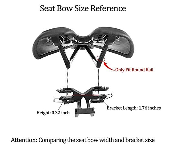 ROCKBROS C28-1 Bolsa de sillín de bicicleta con correas de sujeción