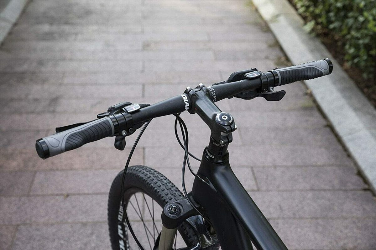 ROCKBROS Puños Ergonómicos para Manillar de Bicicleta Antideslizantes 22mm