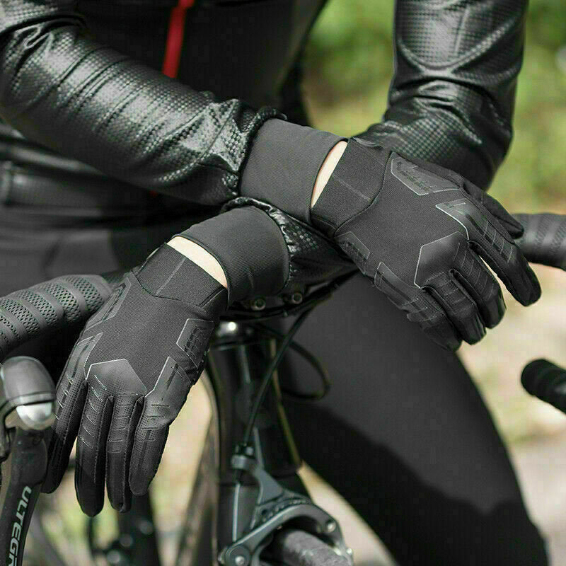ROCKBROS Guantes de Ciclismo Pantalla Táctil Resistente al Viento