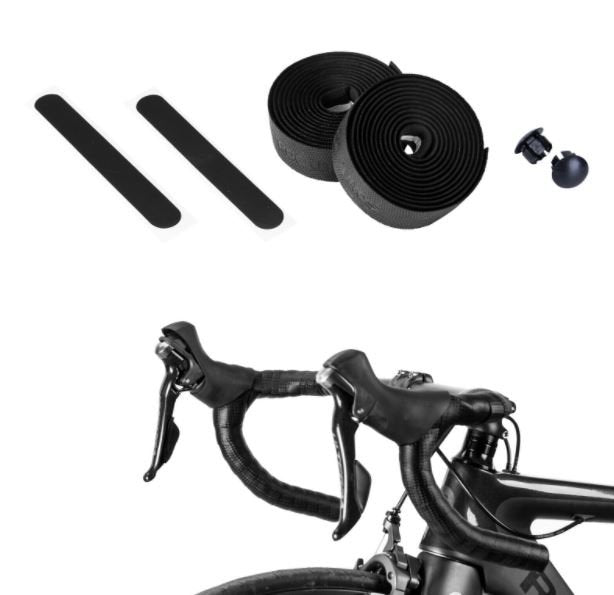 Rockbros bicicleta manillar cinta antideslizante, amortiguador y absorbente BMX MTB