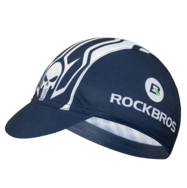 Rockbros Gorra de bicicleta debajo del casco Anti-UV transpirable