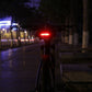 Rockbros Sillín Ergonómico de bicicleta Silla a prueba de choques con luz