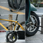 Rockbros Bloqueo de bicicleta de Rockbros Bloqueo plegable con soporte Combinación de bloqueo 85 cm XPLUS LARGO