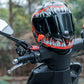 Rockbros Candado de casco mini moto candado de cable candado de combinación