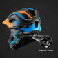 ROCKBROS Casco de bicicleta HC-52C Aurora